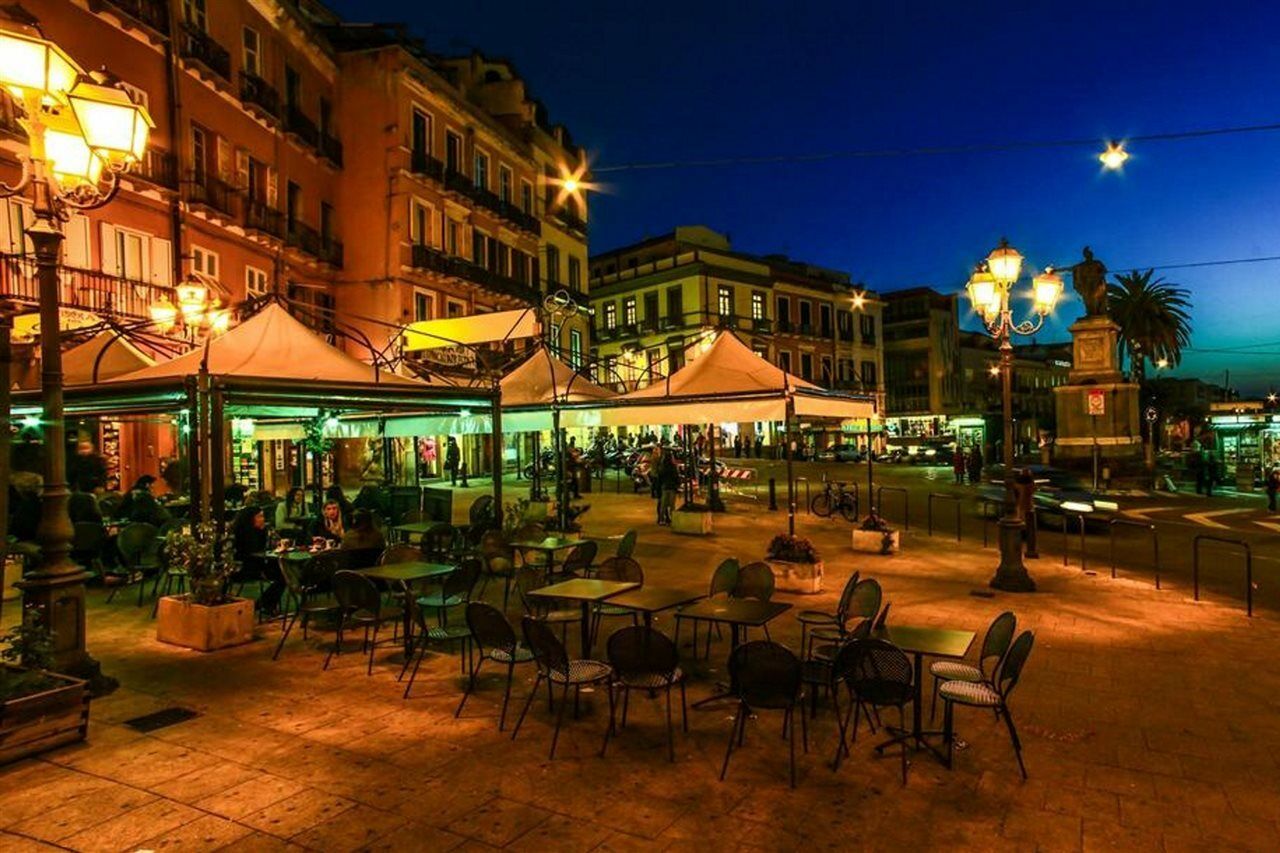 Albergo Aurora กาญารี ภายนอก รูปภาพ